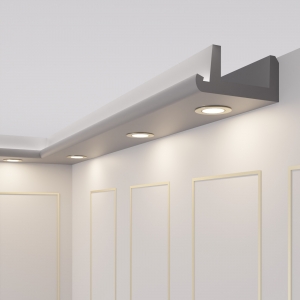 10 Meter OL-10 Zierleiste aus Styropor